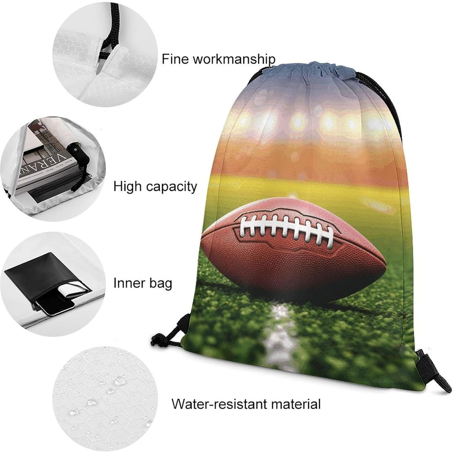 Bolsa de Cuerda YJWANDO para Gimnasio 42x35cm Panal