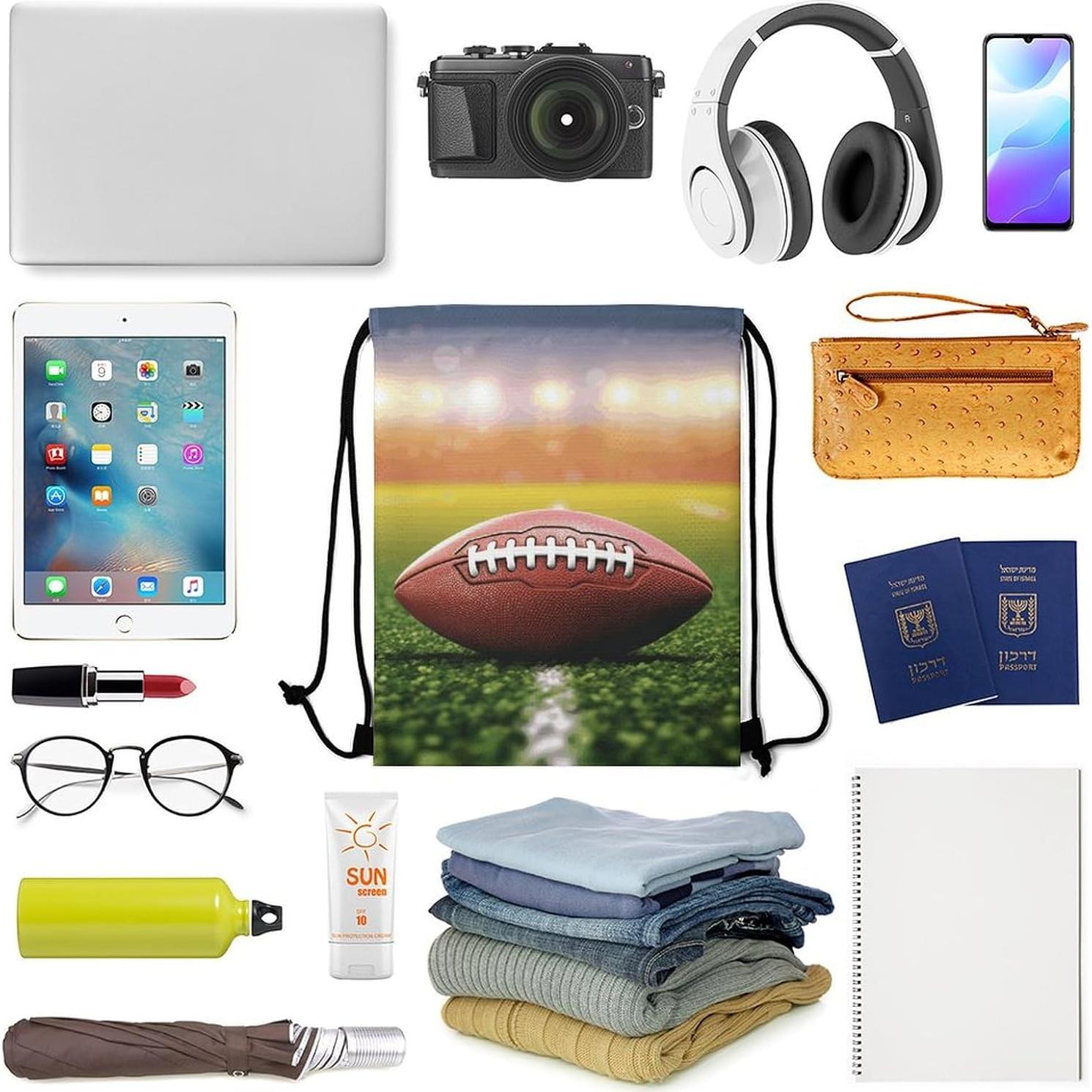 Bolsa de Cuerda YJWANDO para Gimnasio 42x35cm Panal