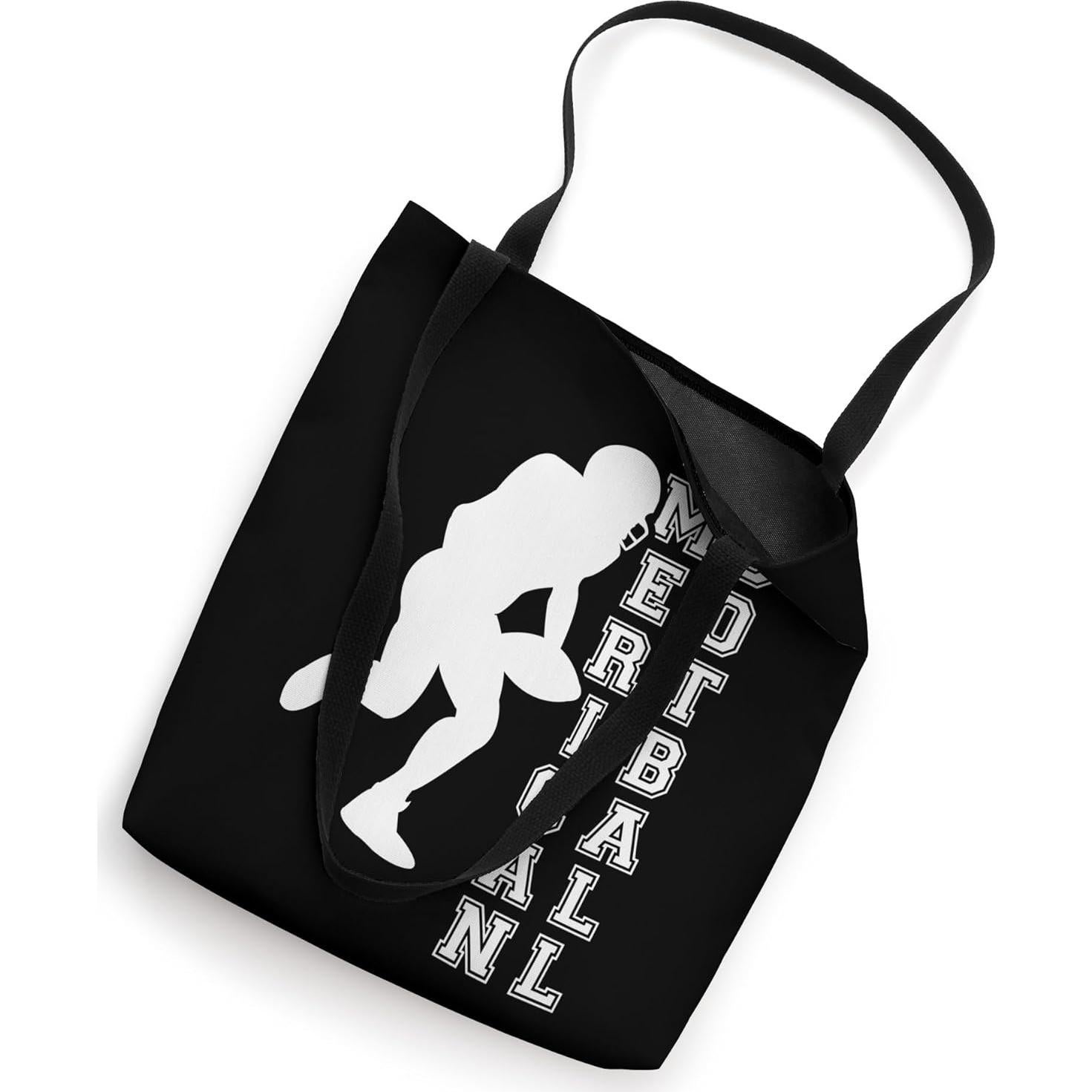 Bolsa Tote Fútbol Americano Sport 40.6 cm con Asas