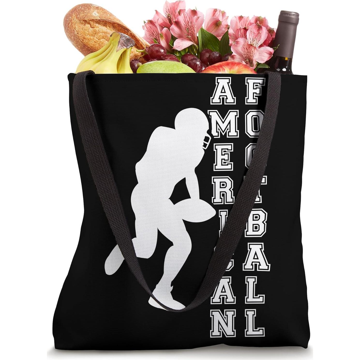 Bolsa Tote Fútbol Americano Sport 40.6 cm con Asas