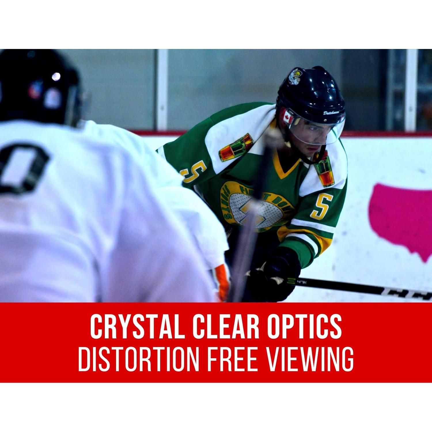 Visera de Hockey Ronin Pro Hockeyninja - Antirayaduras y Antivaho