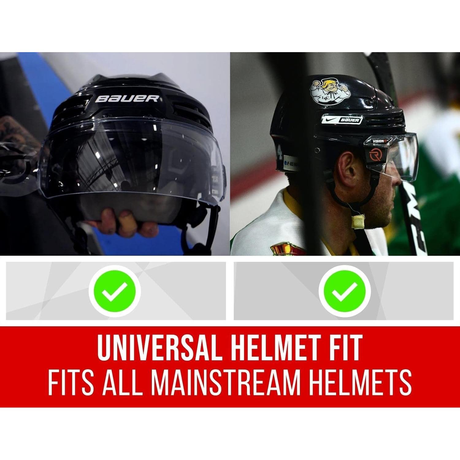 Visera de Hockey Ronin Pro Hockeyninja - Antirayaduras y Antivaho