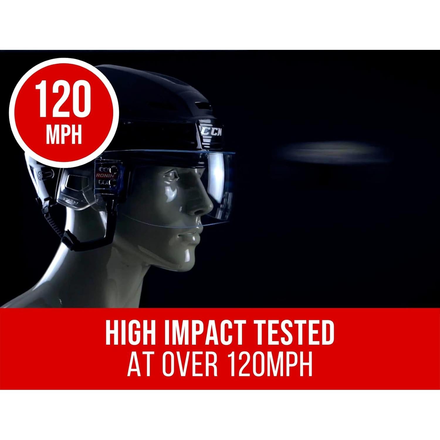 Visera de Hockey Ronin Pro Hockeyninja - Antirayaduras y Antivaho