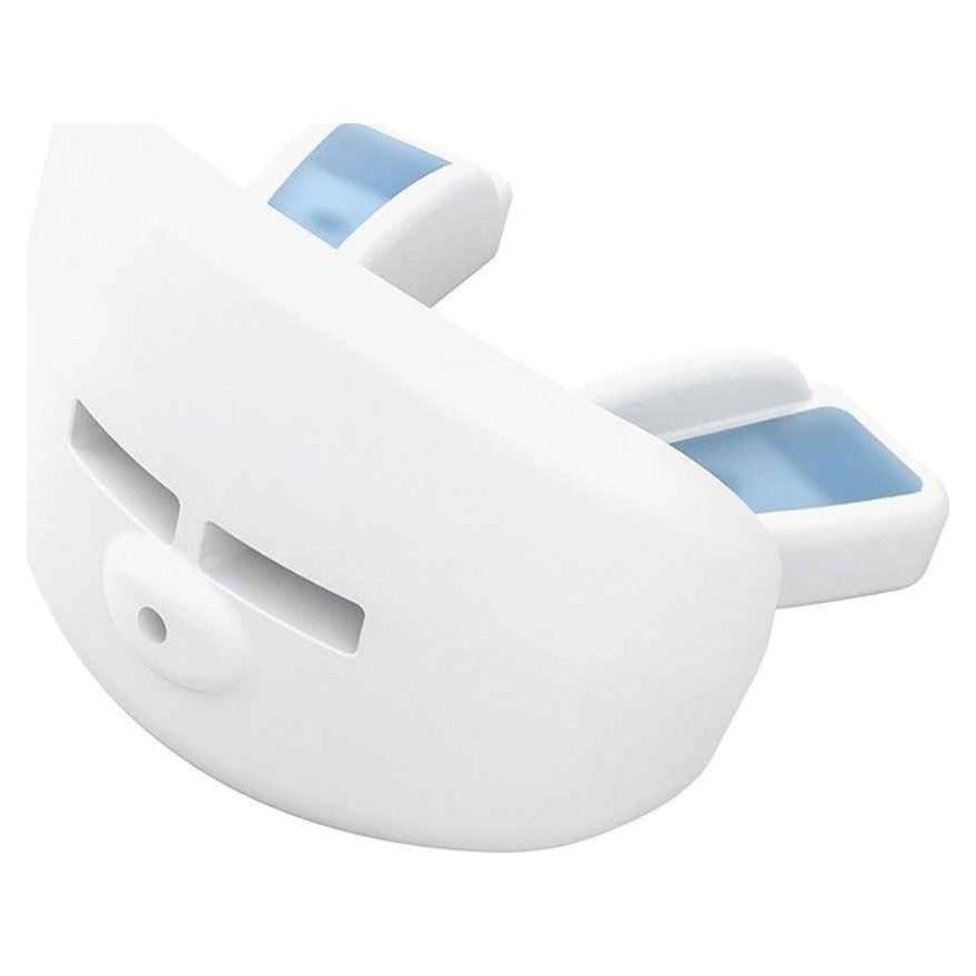 Protector Bucal Bajo Shock Doctor Adulto Blanco Multi-Deporte