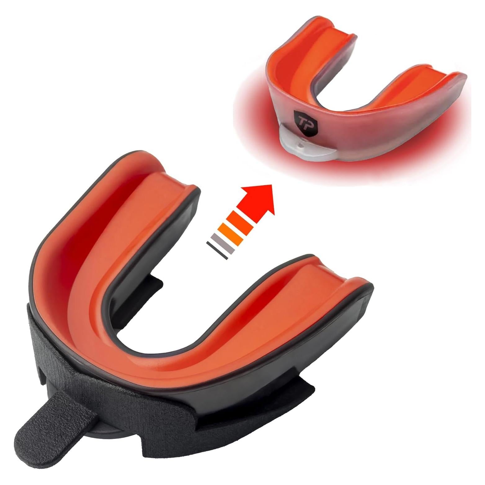 Protector Bucal Deportivo ThermoPact Adulto - Detección Calor