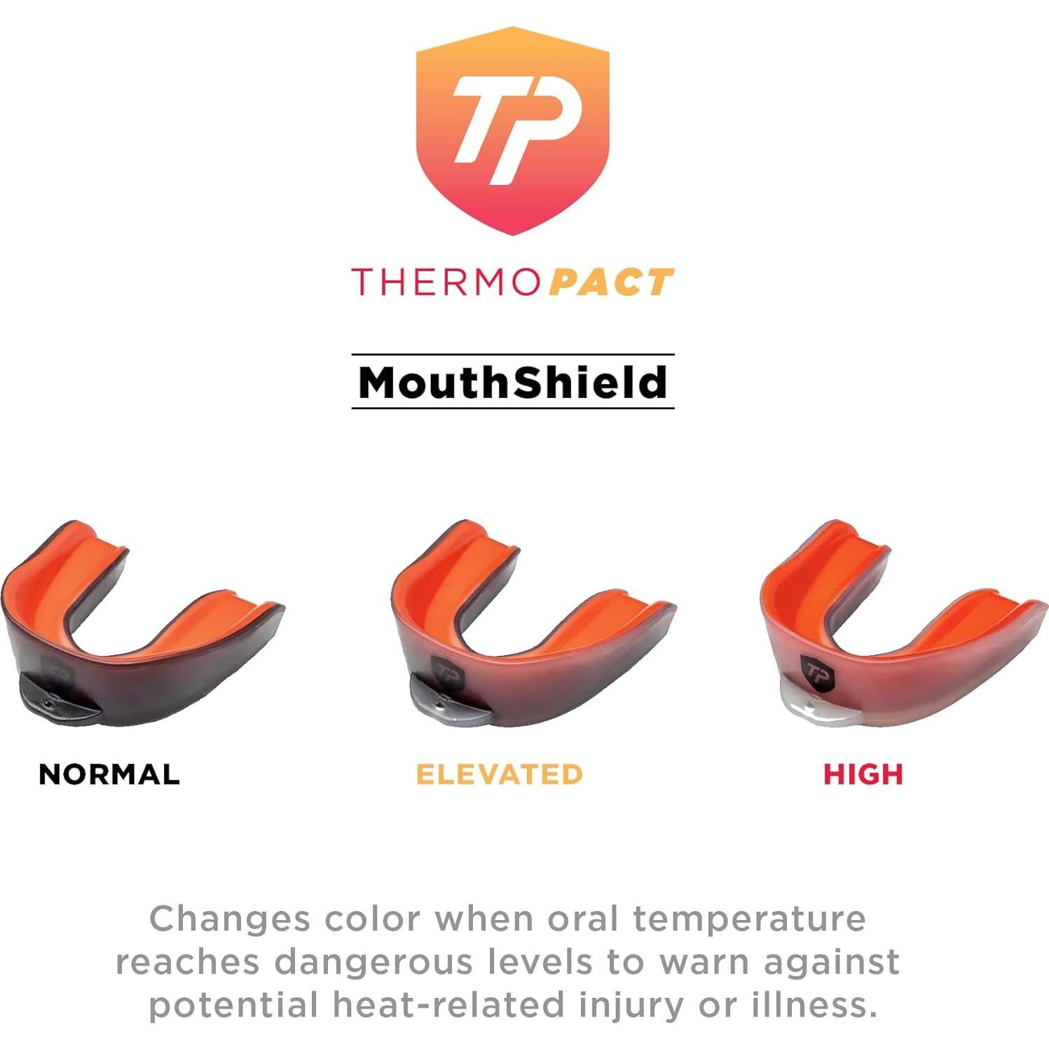 Protector Bucal Deportivo ThermoPact Adulto - Detección Calor