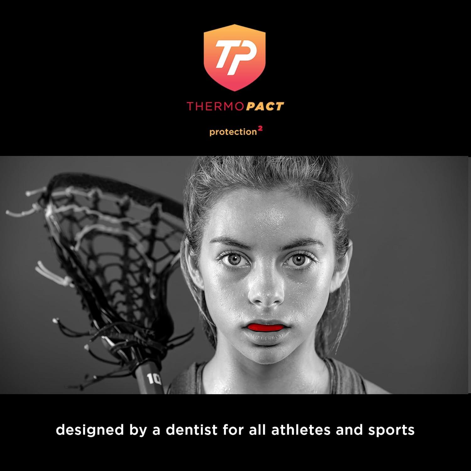 Protector Bucal Deportivo ThermoPact Adulto - Detección Calor