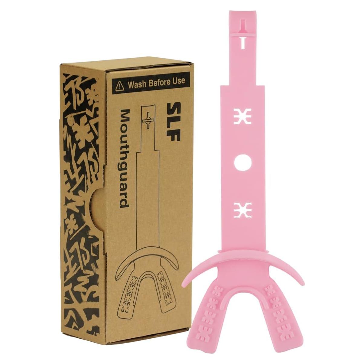 Protector Bucal Deportivo SLEEFS 2.0 Rosa Suave - Sin Hervir