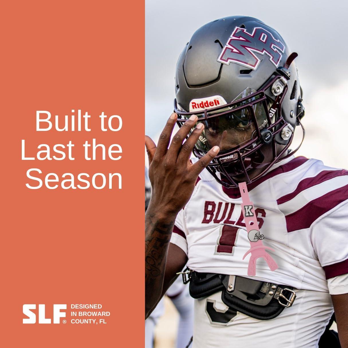 Protector Bucal Deportivo SLEEFS 2.0 Rosa Suave - Sin Hervir