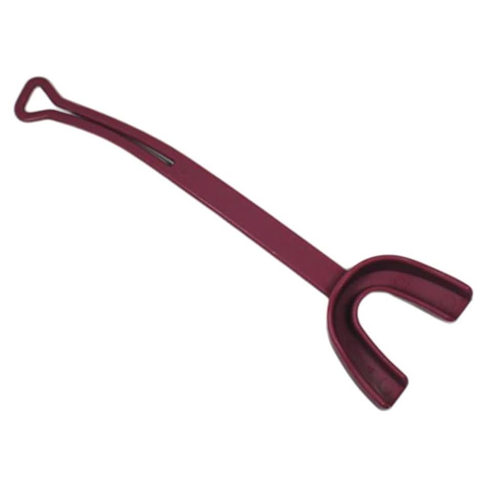 New! Sports Farm Athletic Mouth Guards with Straps (Maroon)