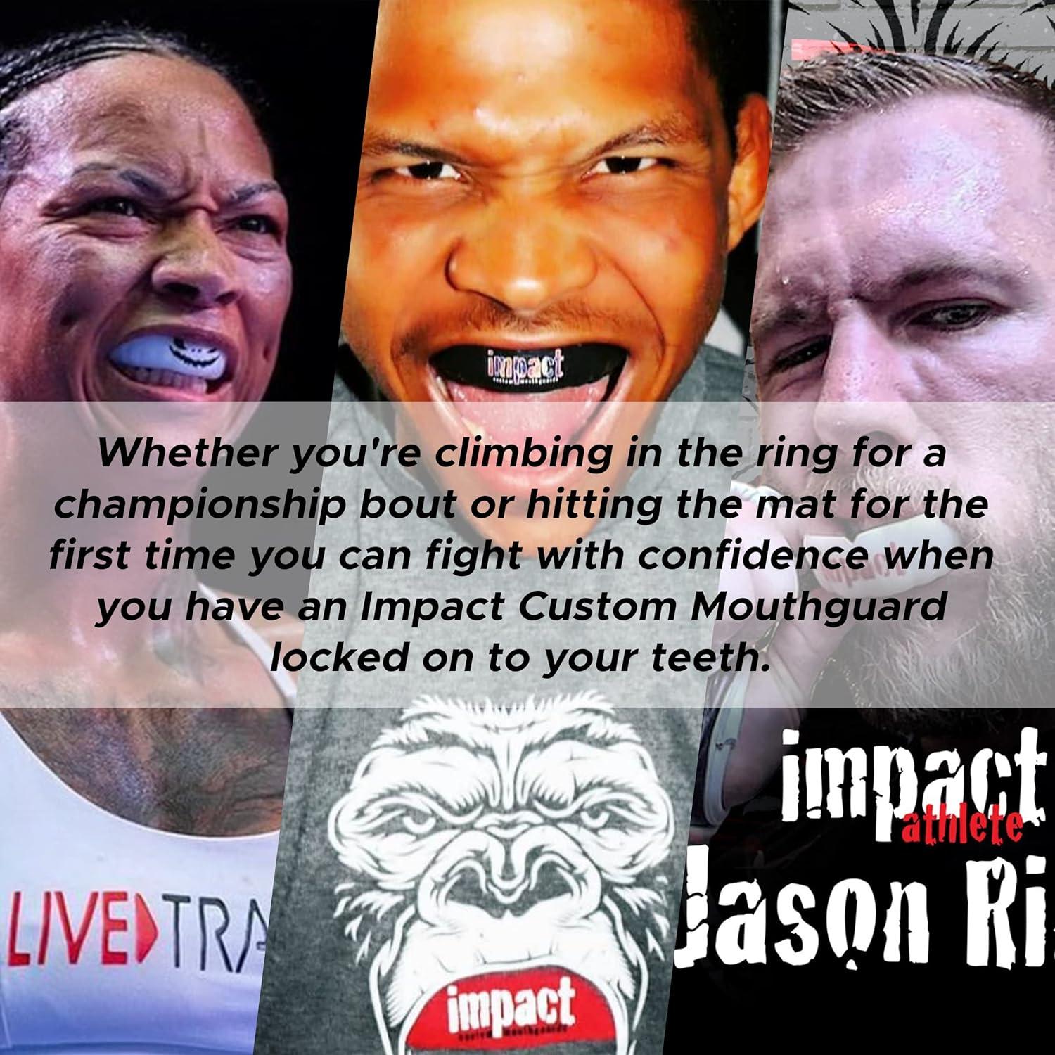 Protector Bucal Personalizado Impacto MMA/Boxeo Estrellas y Rayas