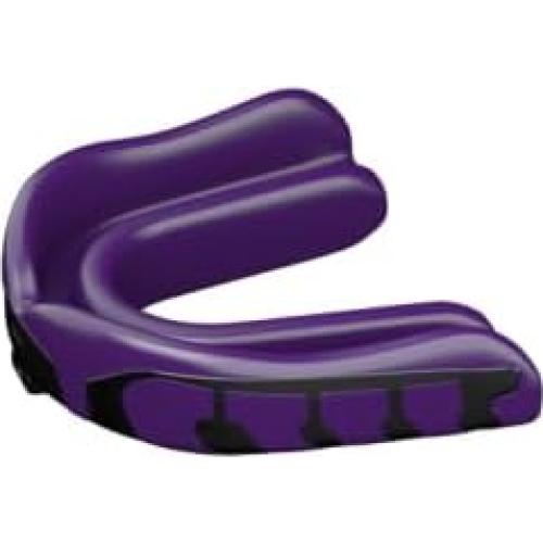 Protector Bucal Velocity Champion Joven Plus Negro y Púrpura