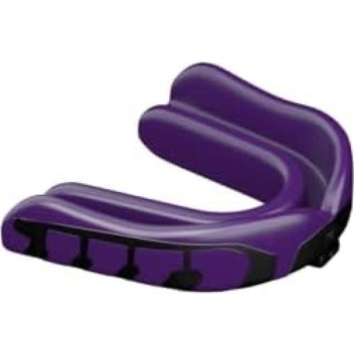 Protector Bucal Velocity Champion Joven Plus Negro y Púrpura