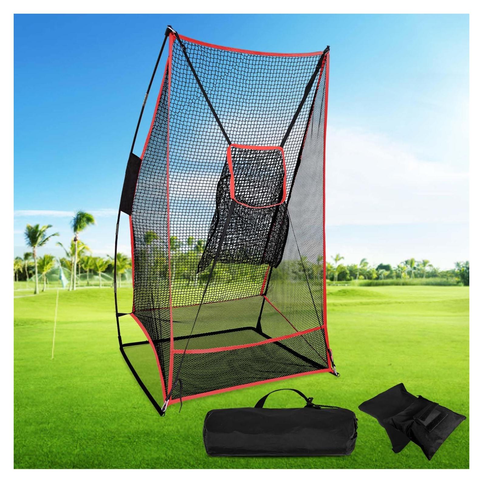 Red de Fútbol Gagalileo 6x6 pies (1.83x1.83m) con 3 Objetivos