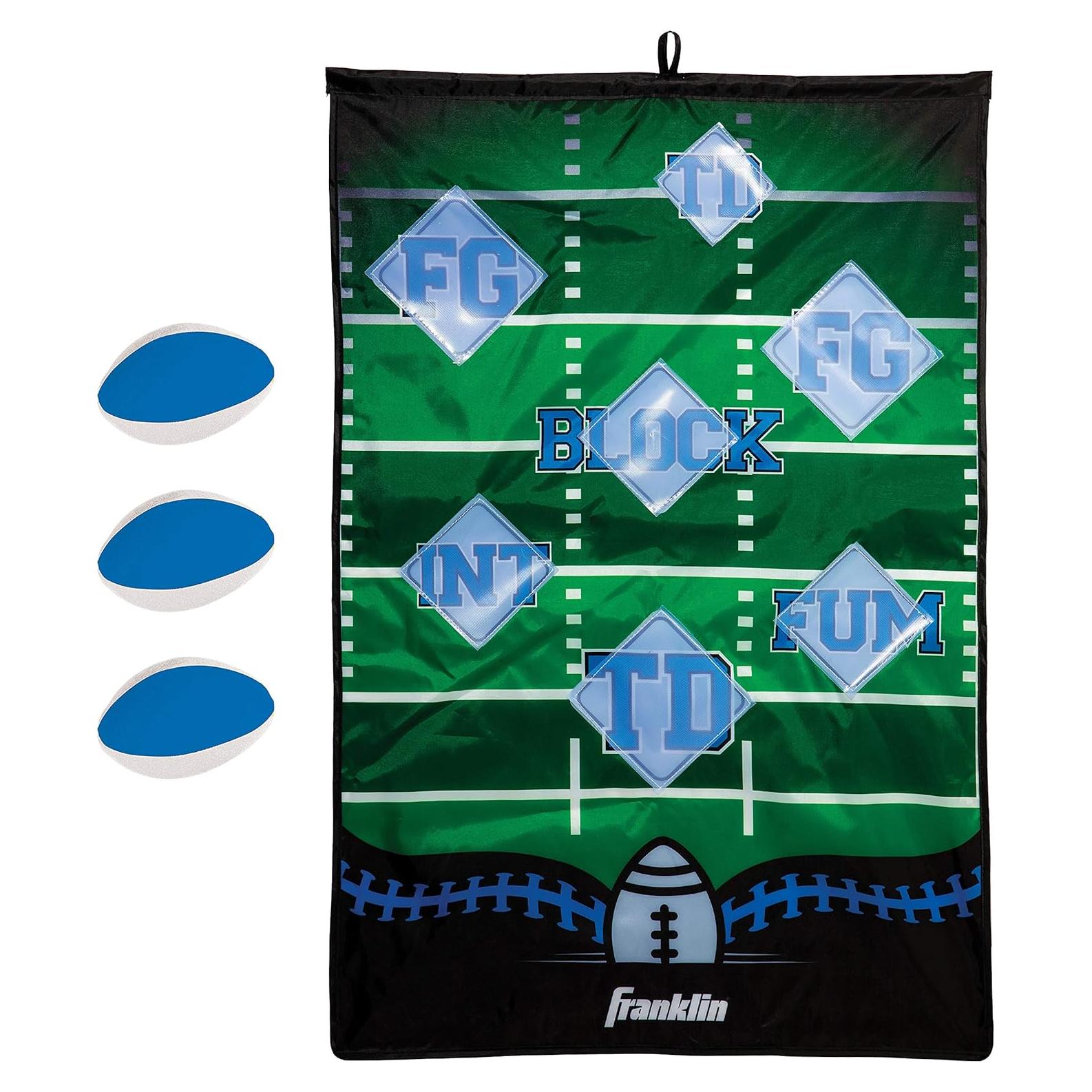 Juego de Lanzamiento Interior Franklin Sports - Fútbol para Niños