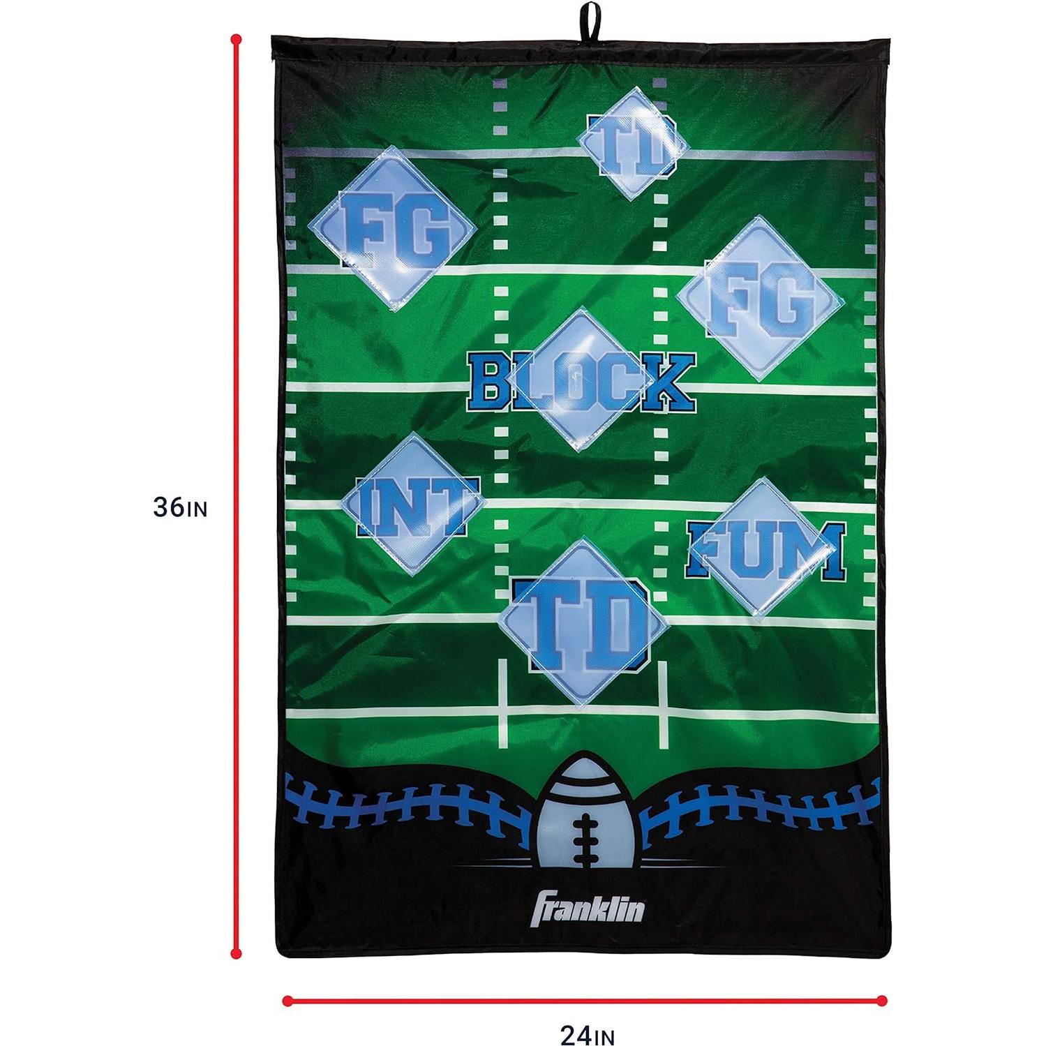 Juego de Lanzamiento Interior Franklin Sports - Fútbol para Niños