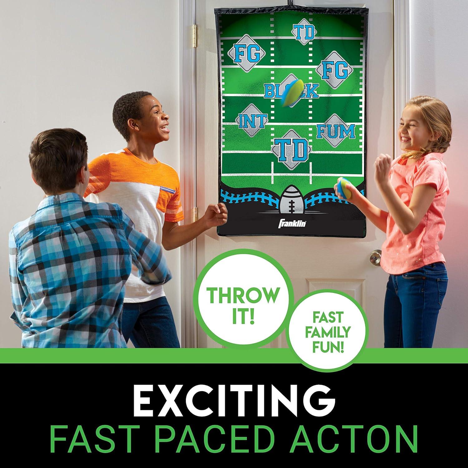 Juego de Lanzamiento Interior Franklin Sports - Fútbol para Niños