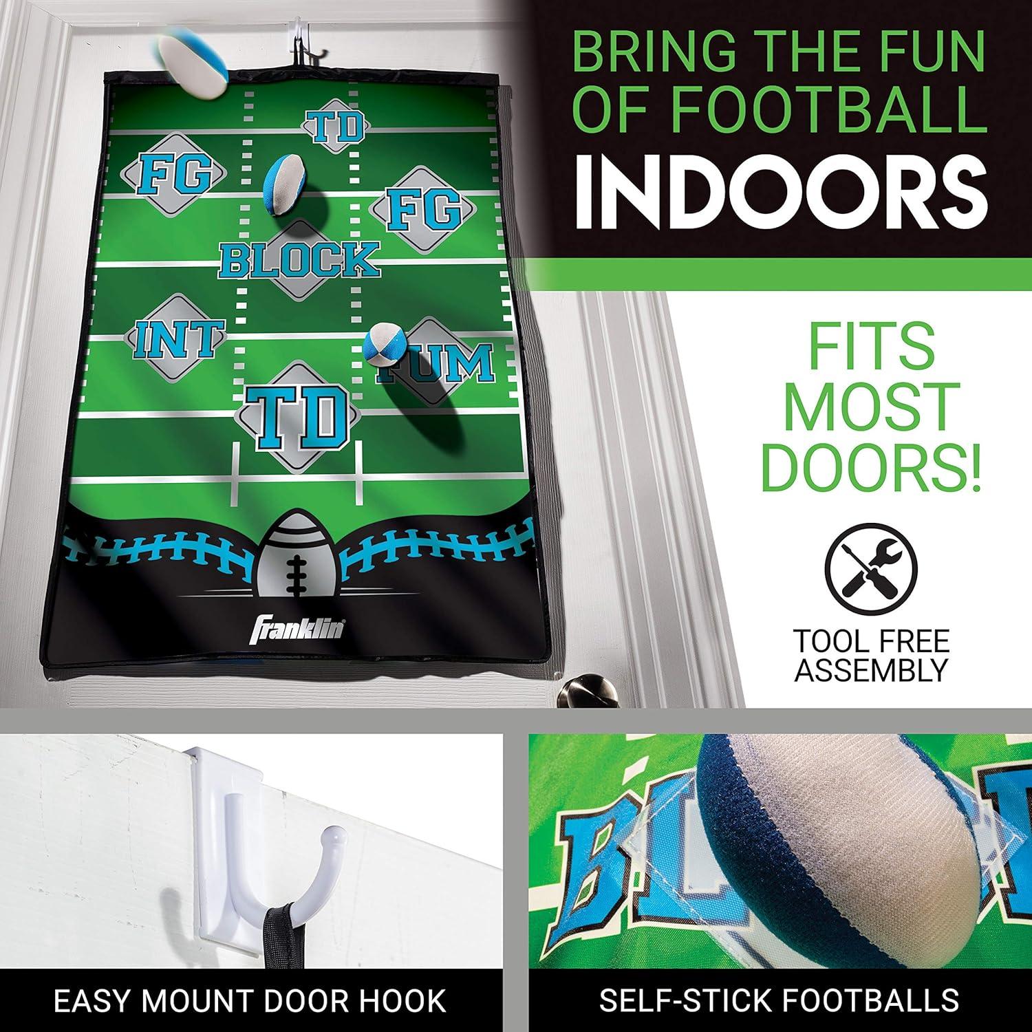 Juego de Lanzamiento Interior Franklin Sports - Fútbol para Niños