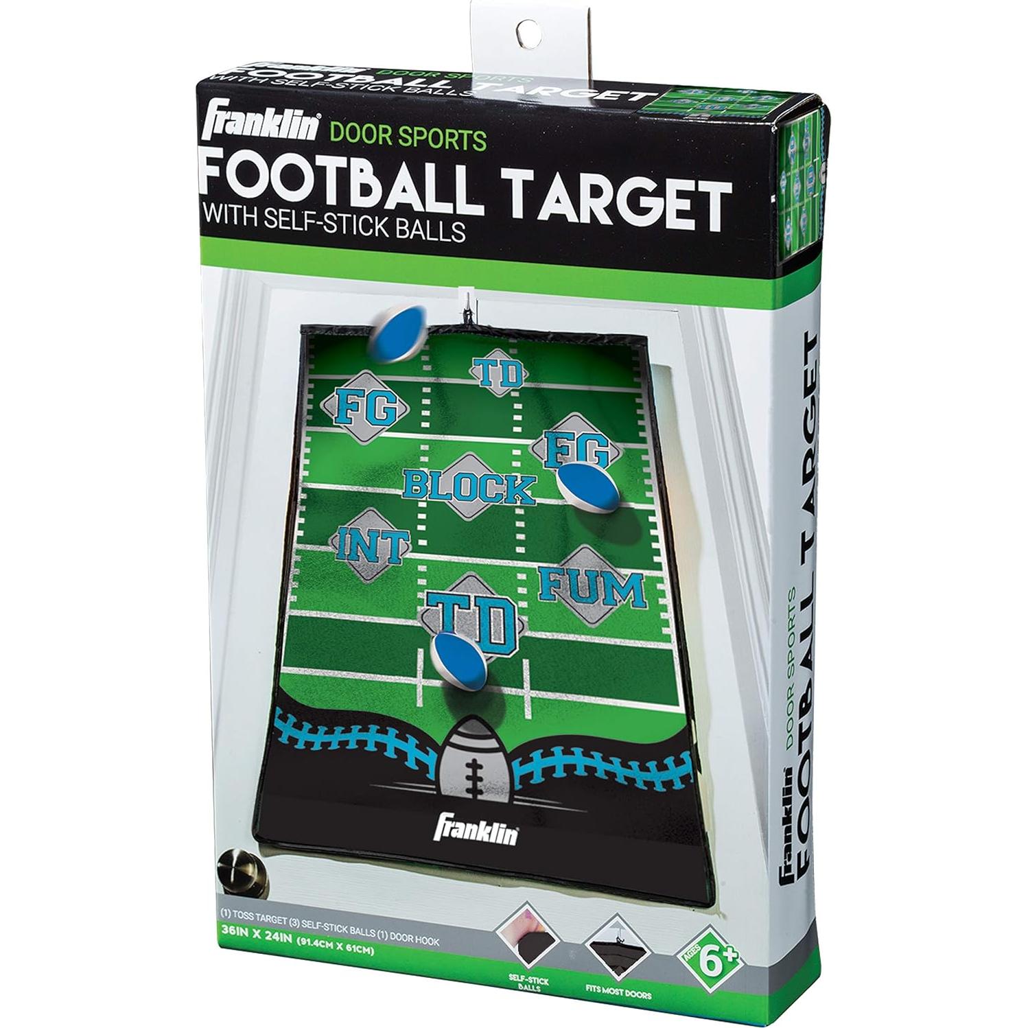 Juego de Lanzamiento Interior Franklin Sports - Fútbol para Niños