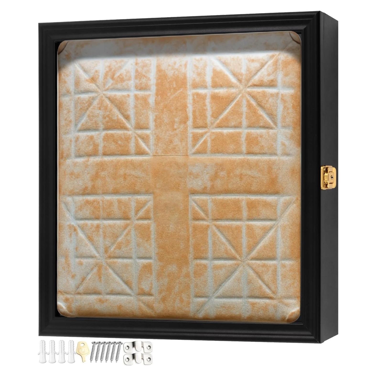 Exhibidor de Placa de Béisbol Colingmill JYI3873 con Protección UV