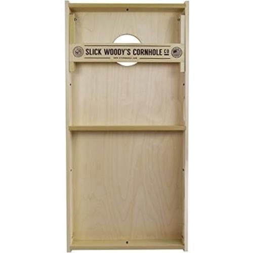 Tableros de Cornhole Slick Woody's 121.92x60.96cm Madera Gris