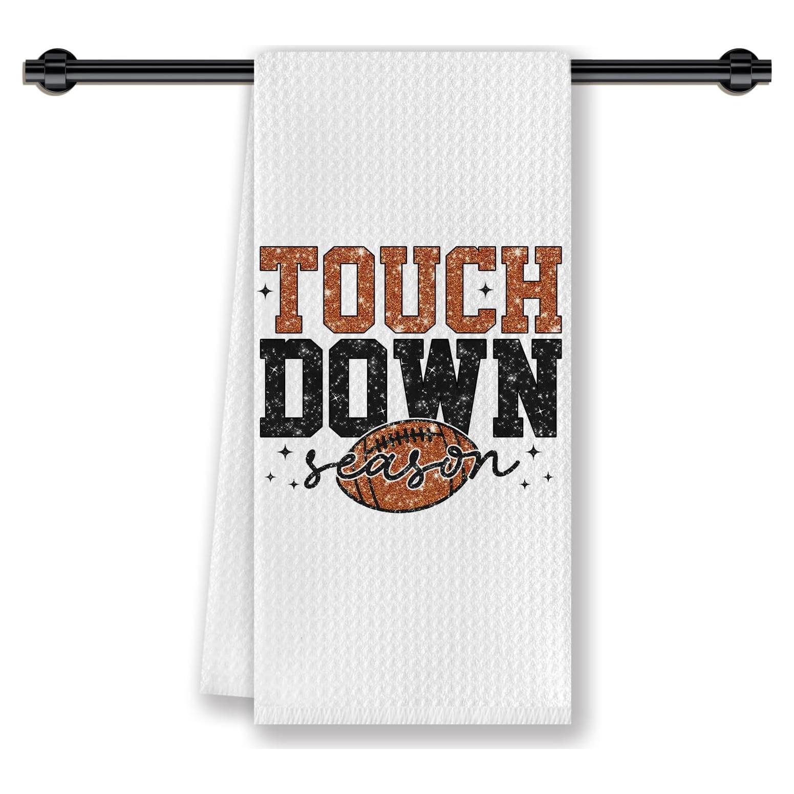 Toalla de Cocina Temática de Fútbol CosxHabitat 40x61 cm