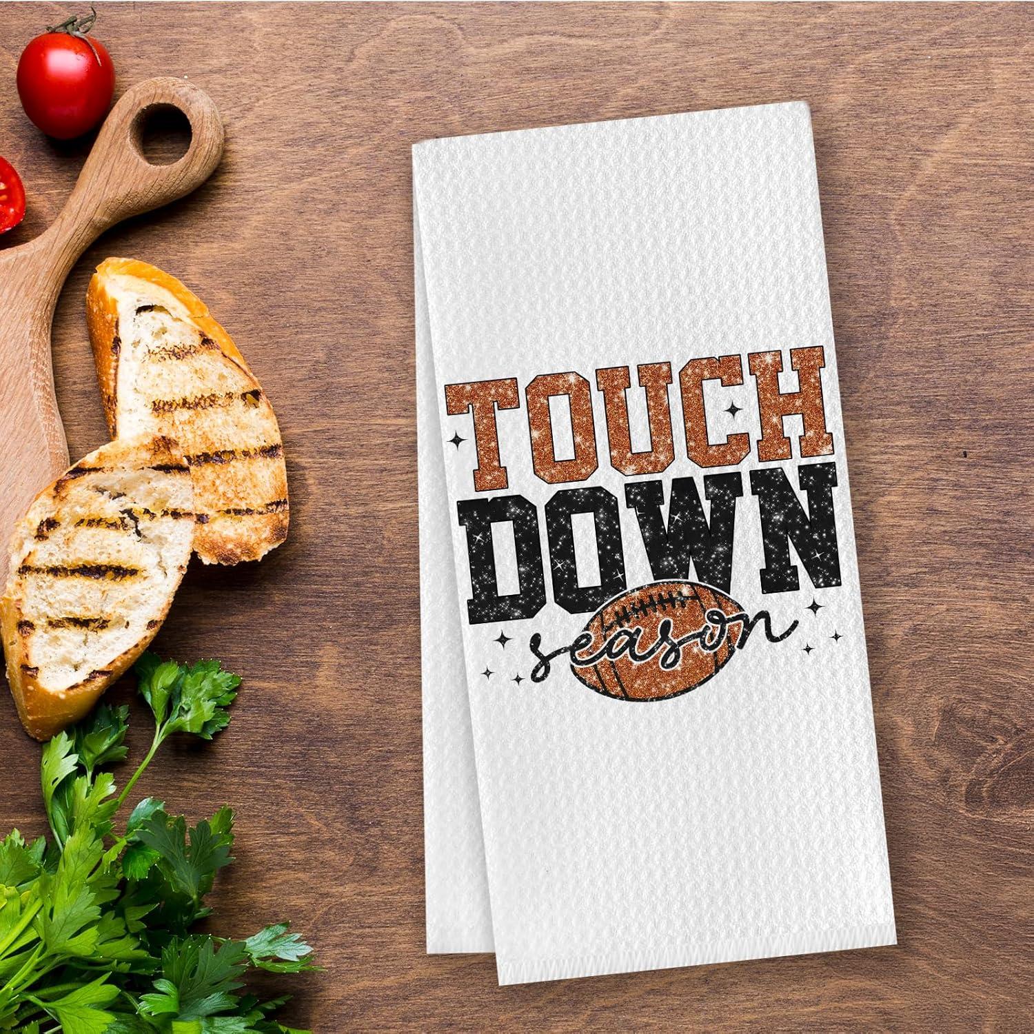 Toalla de Cocina Temática de Fútbol CosxHabitat 40x61 cm