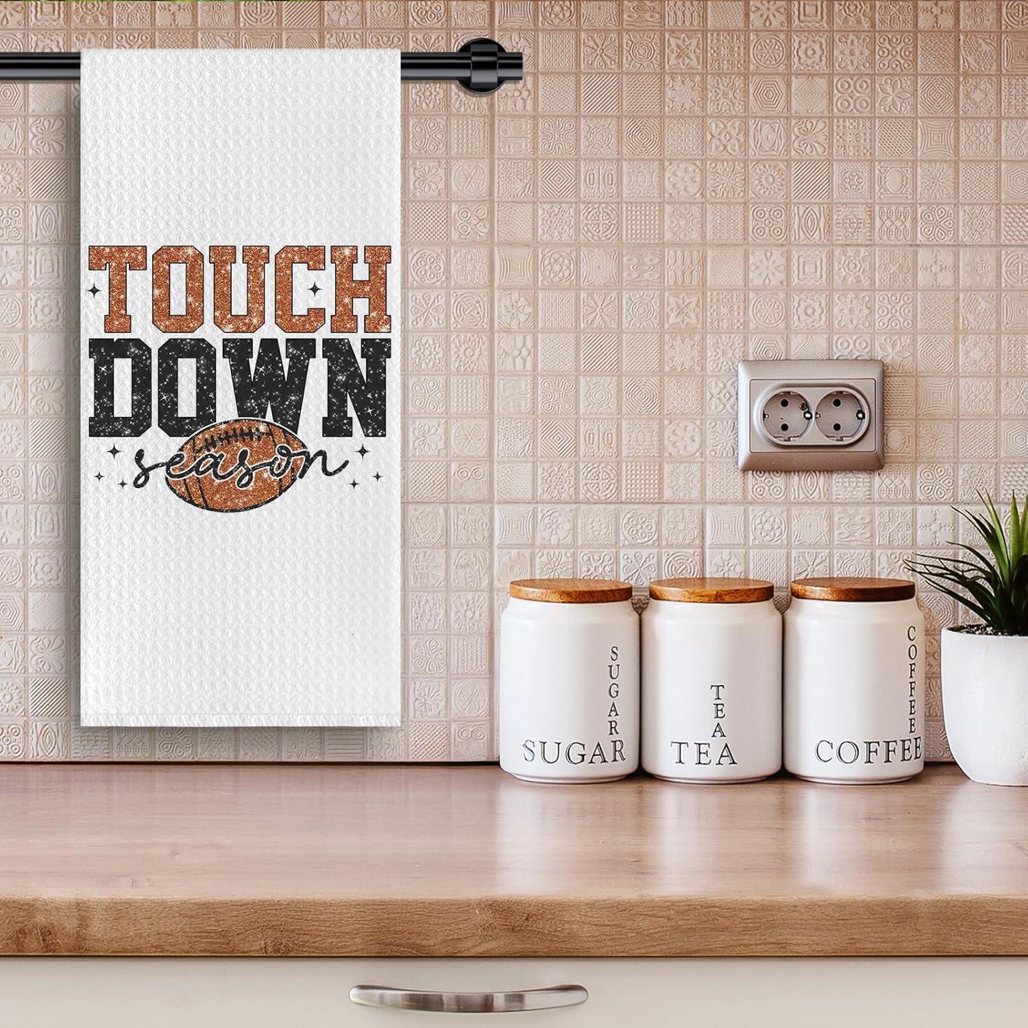 Toalla de Cocina Temática de Fútbol CosxHabitat 40x61 cm