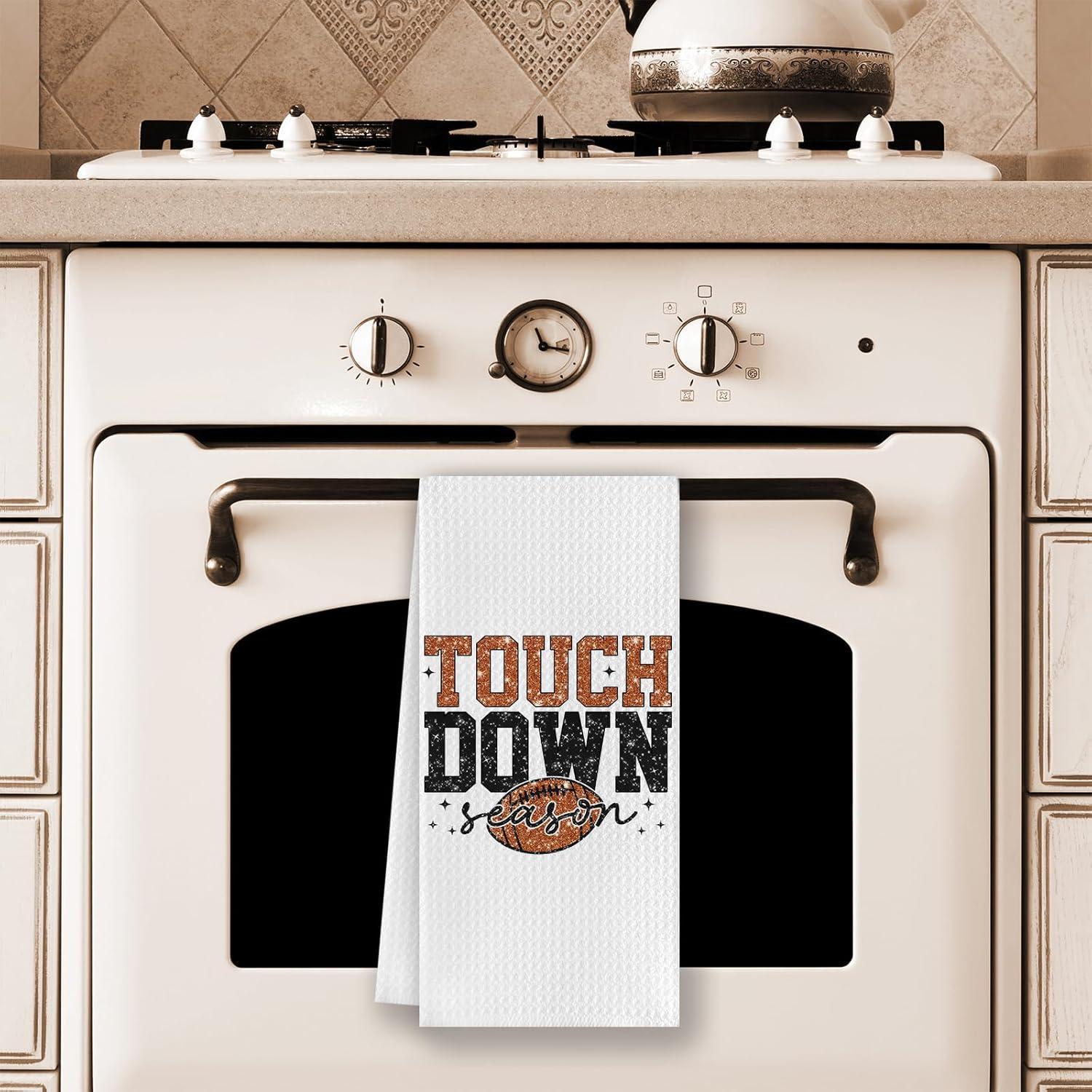 Toalla de Cocina Temática de Fútbol CosxHabitat 40x61 cm