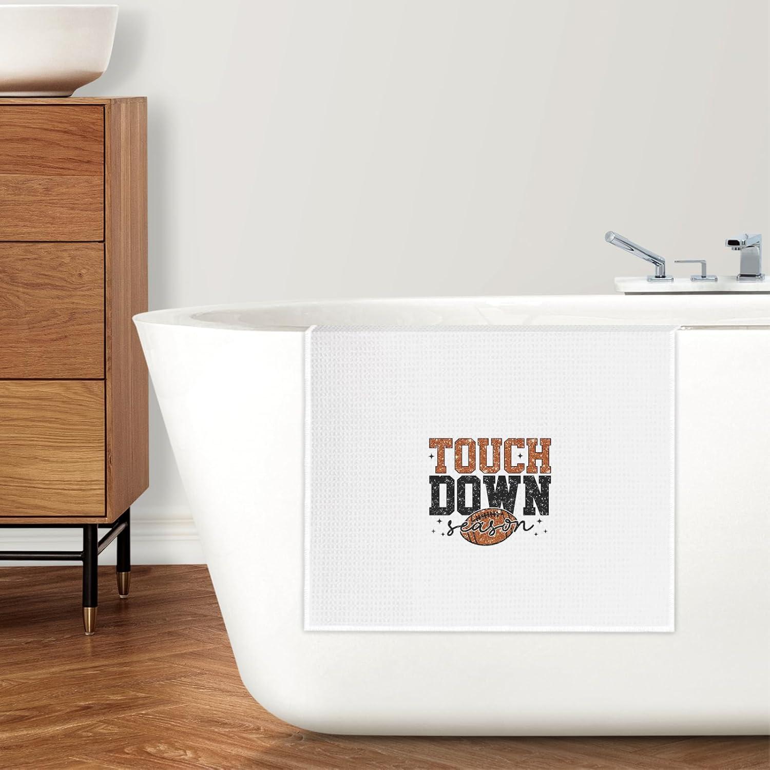 Toalla de Cocina Temática de Fútbol CosxHabitat 40x61 cm