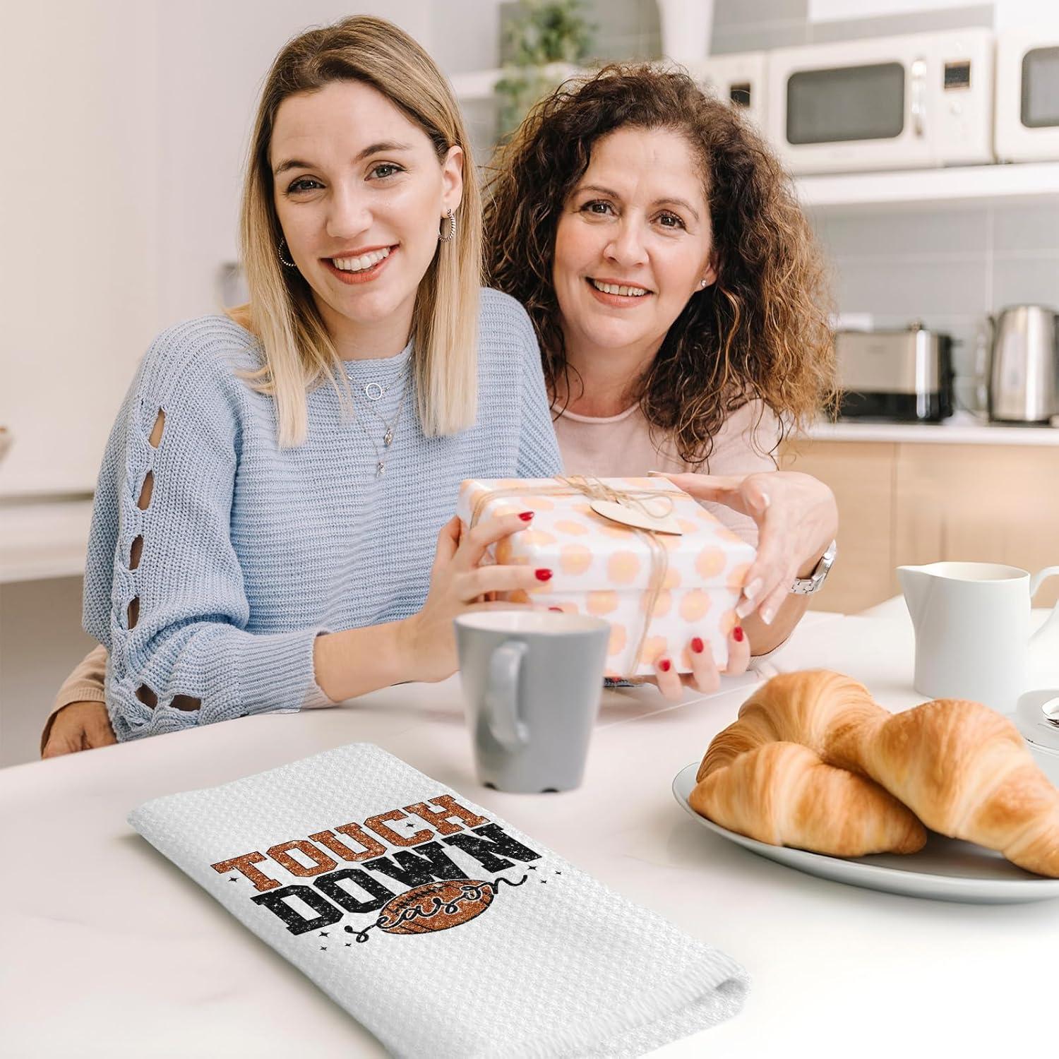 Toalla de Cocina Temática de Fútbol CosxHabitat 40x61 cm