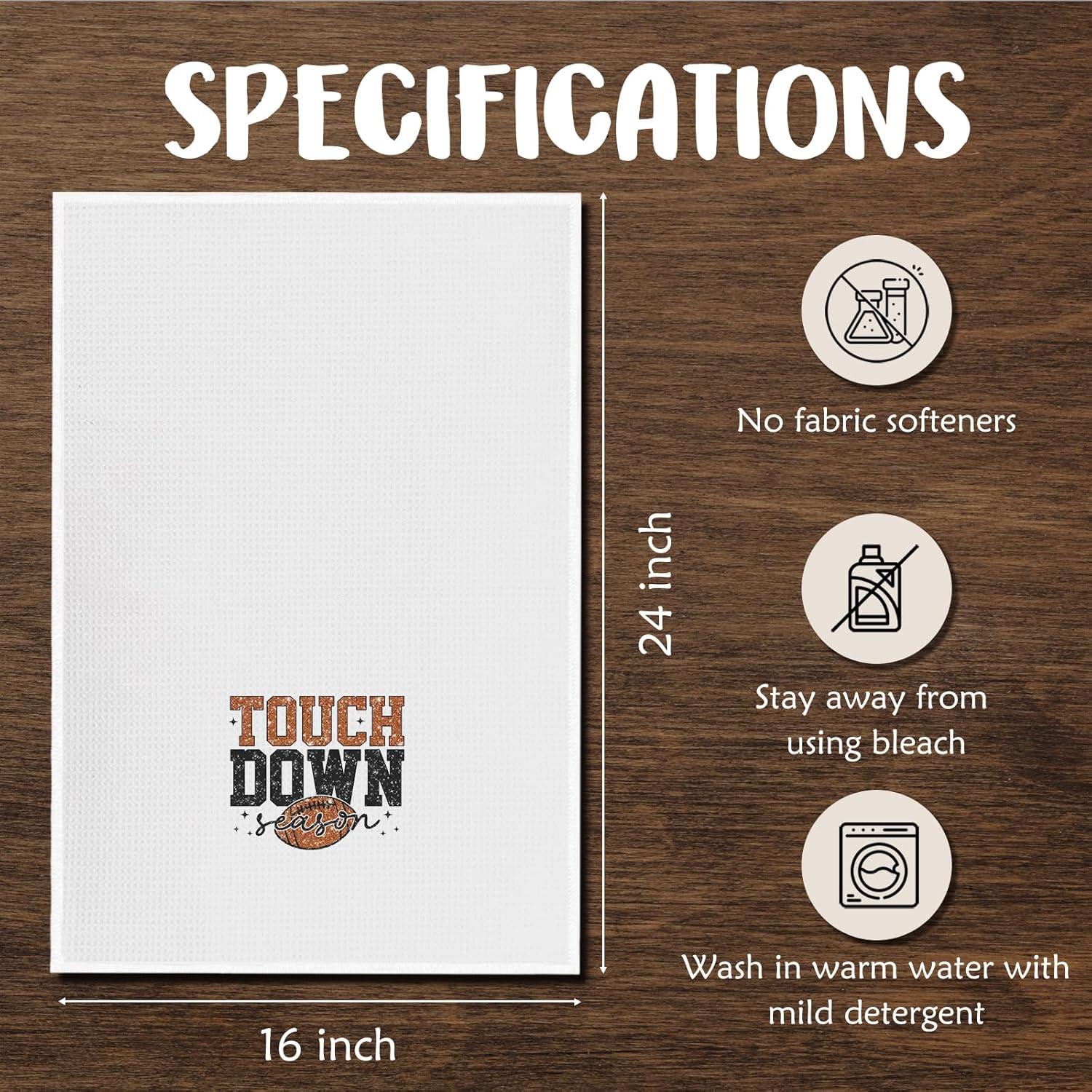 Toalla de Cocina Temática de Fútbol CosxHabitat 40x61 cm