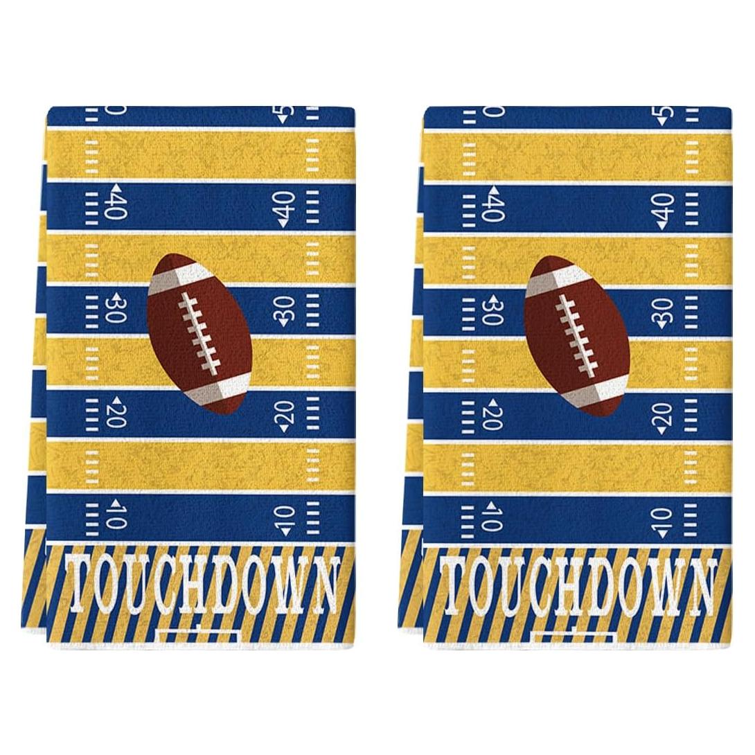 Juego de 2 Toallas de Cocina Artoid Mode Naranja 45.72x66.04 cm