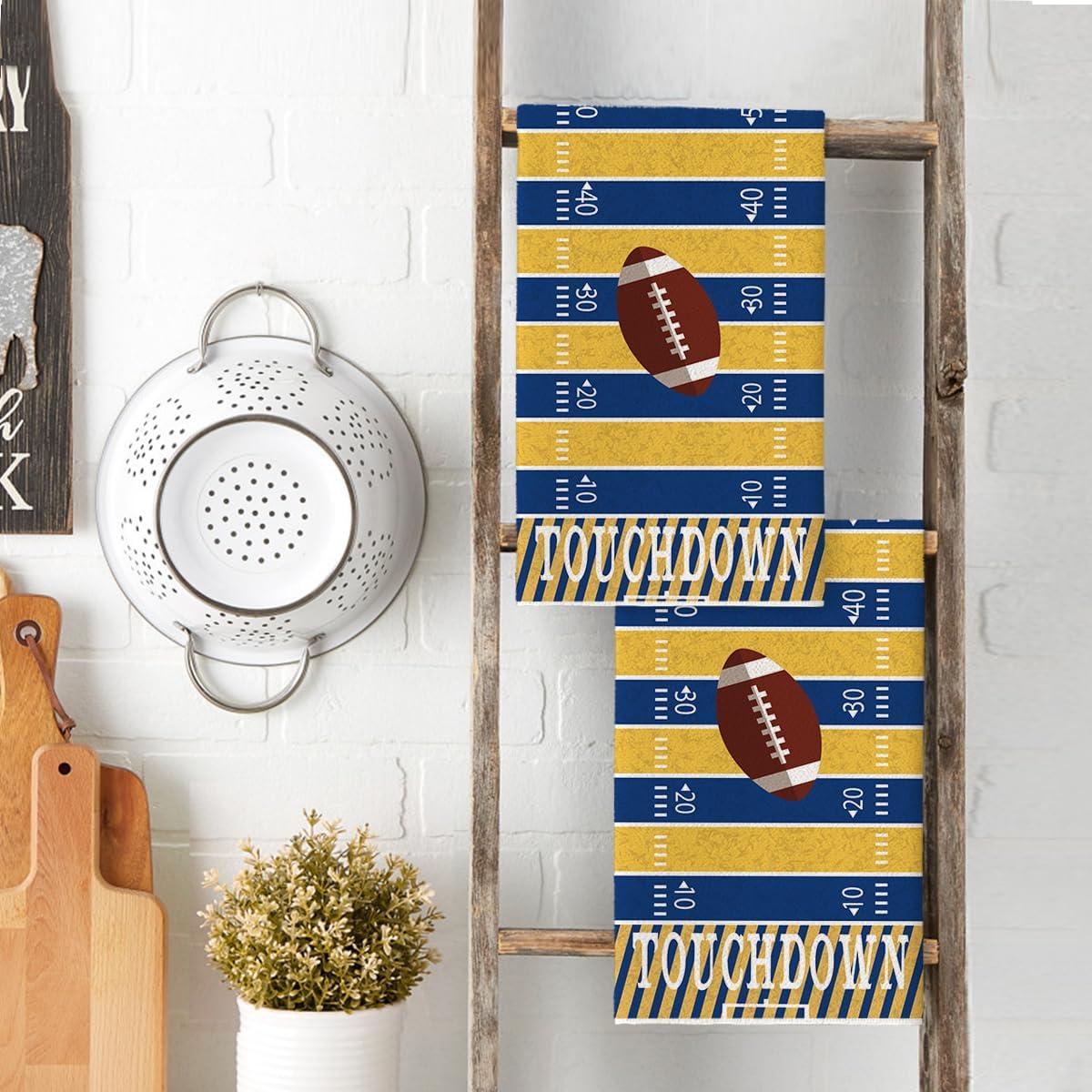 Juego de 2 Toallas de Cocina Artoid Mode Naranja 45.72x66.04 cm