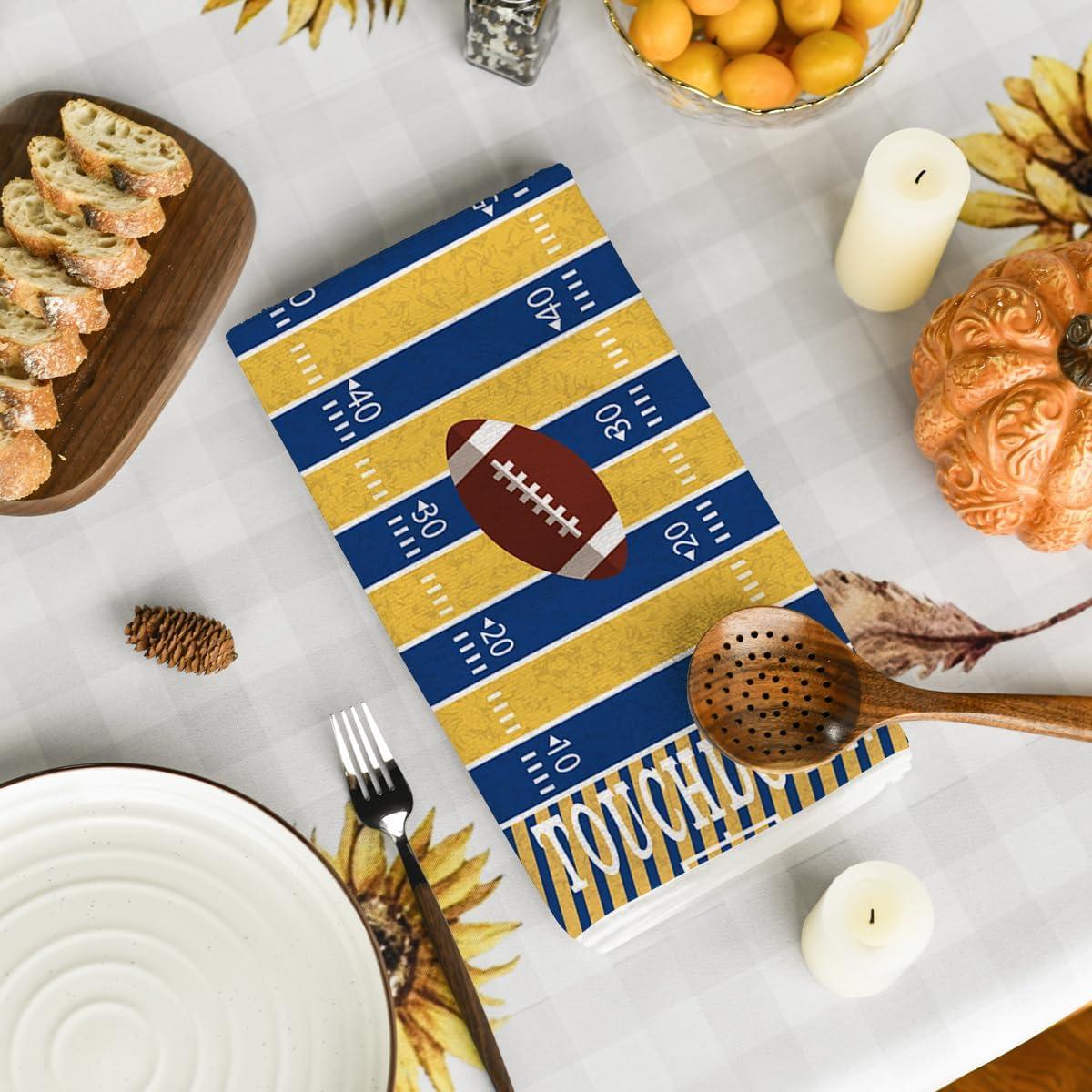 Juego de 2 Toallas de Cocina Artoid Mode Naranja 45.72x66.04 cm