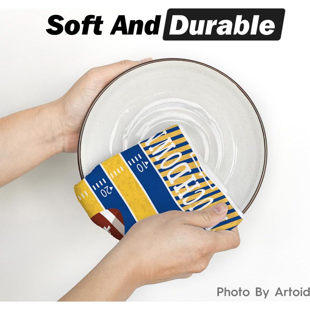 Juego de 2 Toallas de Cocina Artoid Mode Naranja 45.72x66.04 cm