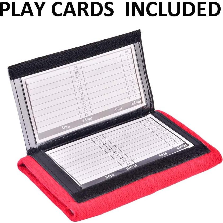 Careworx Banda de Muñeca Triple para Fútbol y Béisbol - Joven