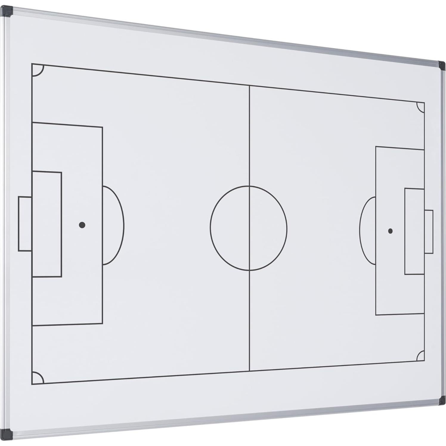 Tablero Magnético Bi-Office 90x60cm Acero Lacado Fútbol