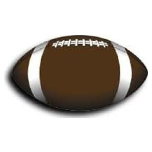 Letrero Magnético de Fútbol Flagline.com 14.6 cm