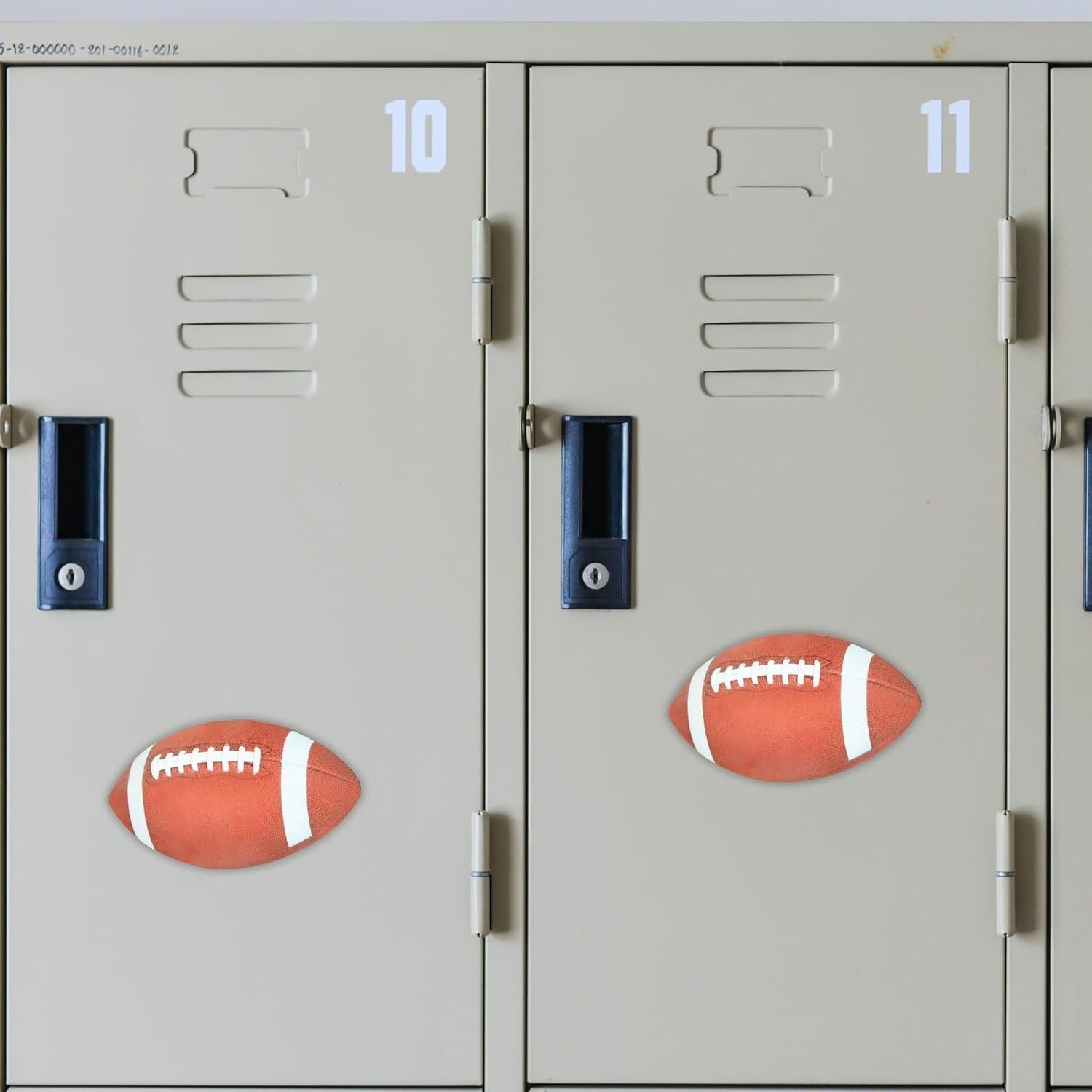 Imán de Fútbol Mad Mags 12.7 cm para Coches y Taquillas