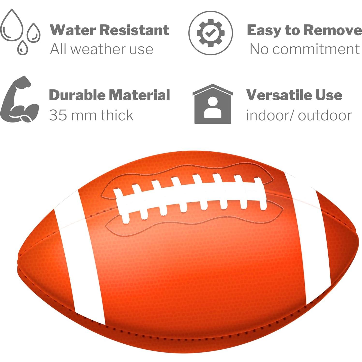 Imán de Fútbol Mad Mags 12.7 cm para Coches y Taquillas