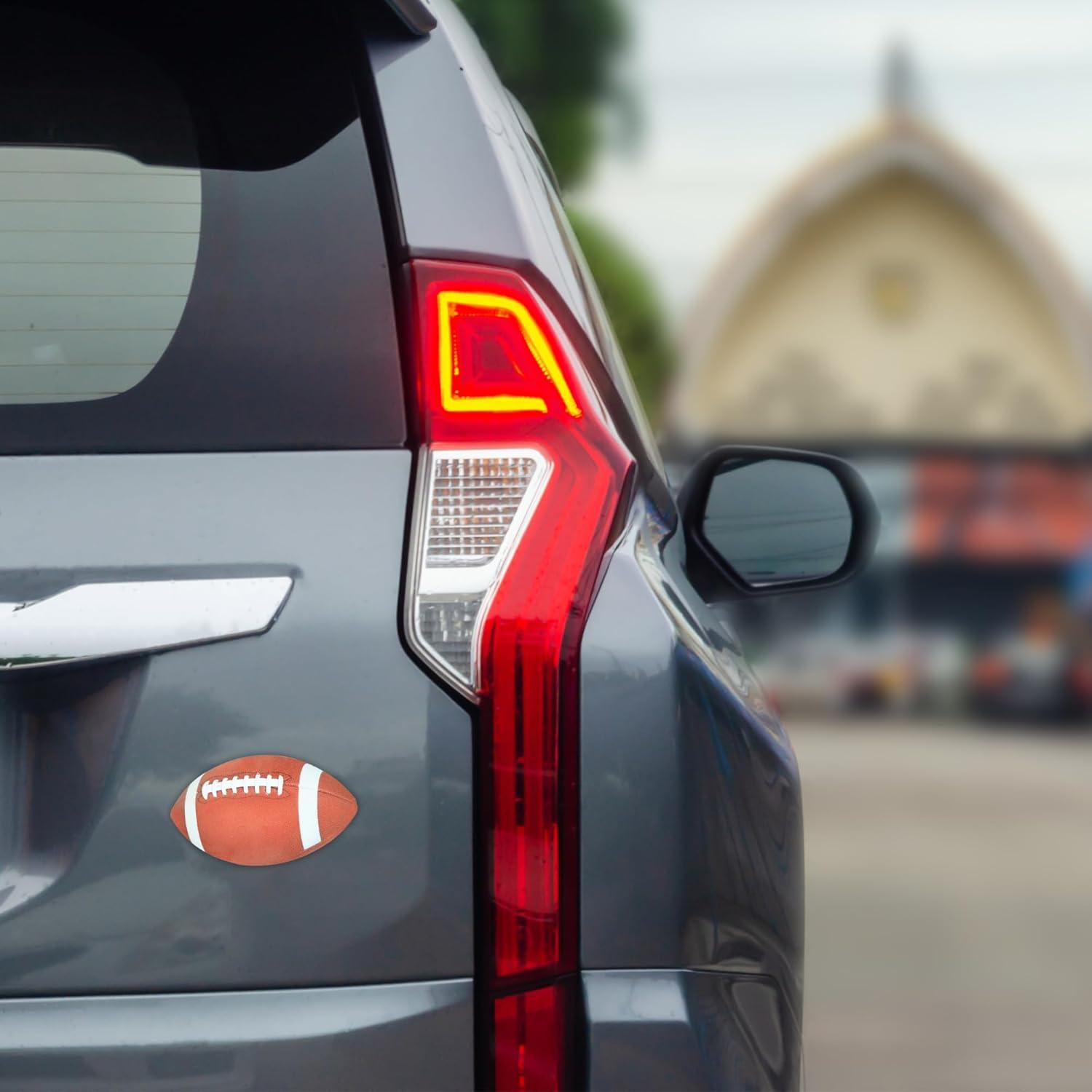 Imán de Fútbol Mad Mags 12.7 cm para Coches y Taquillas