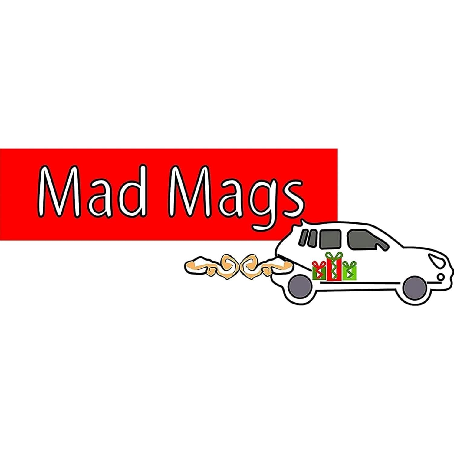 Imán de Fútbol Mad Mags 12.7 cm para Coches y Taquillas