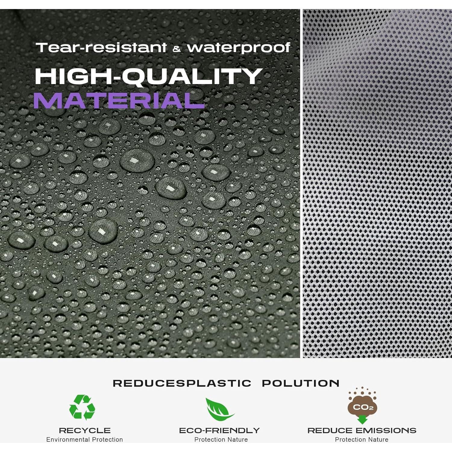 Bolsa de Lavandería de Malla ETROL Gris 17.5x15cm Plegable