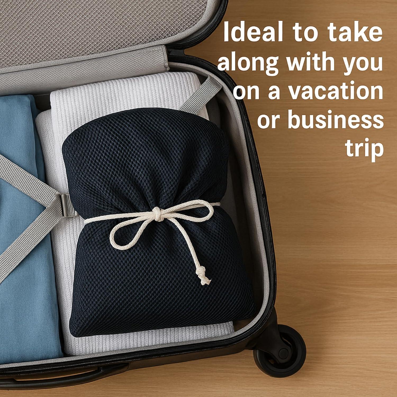 Bolsa de Lavandería Jumbo 101.6x76.2 cm Dependable Nylon Multiusos