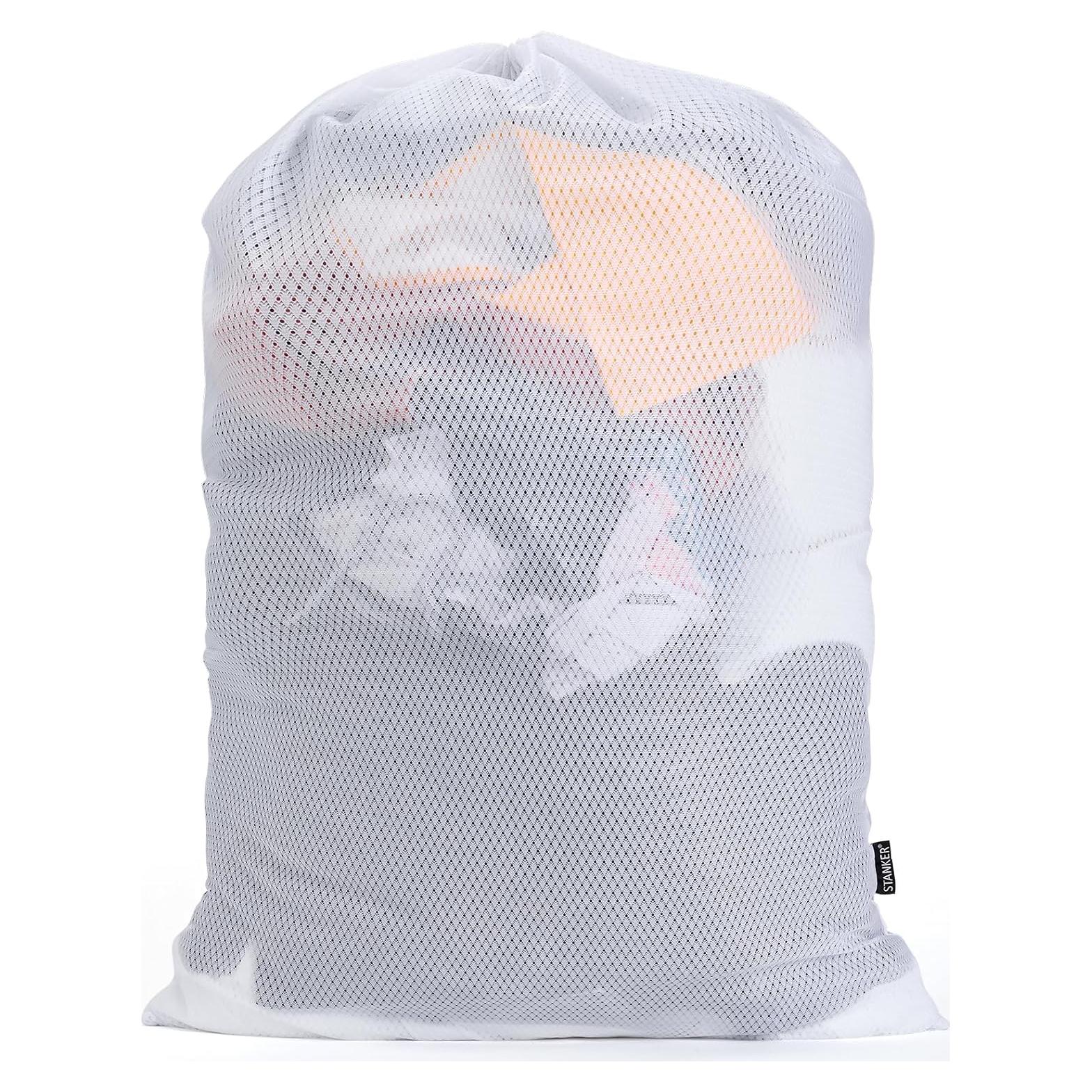 Bolsa de Lavandería de Malla STANKER XL 61x91 cm Resistente