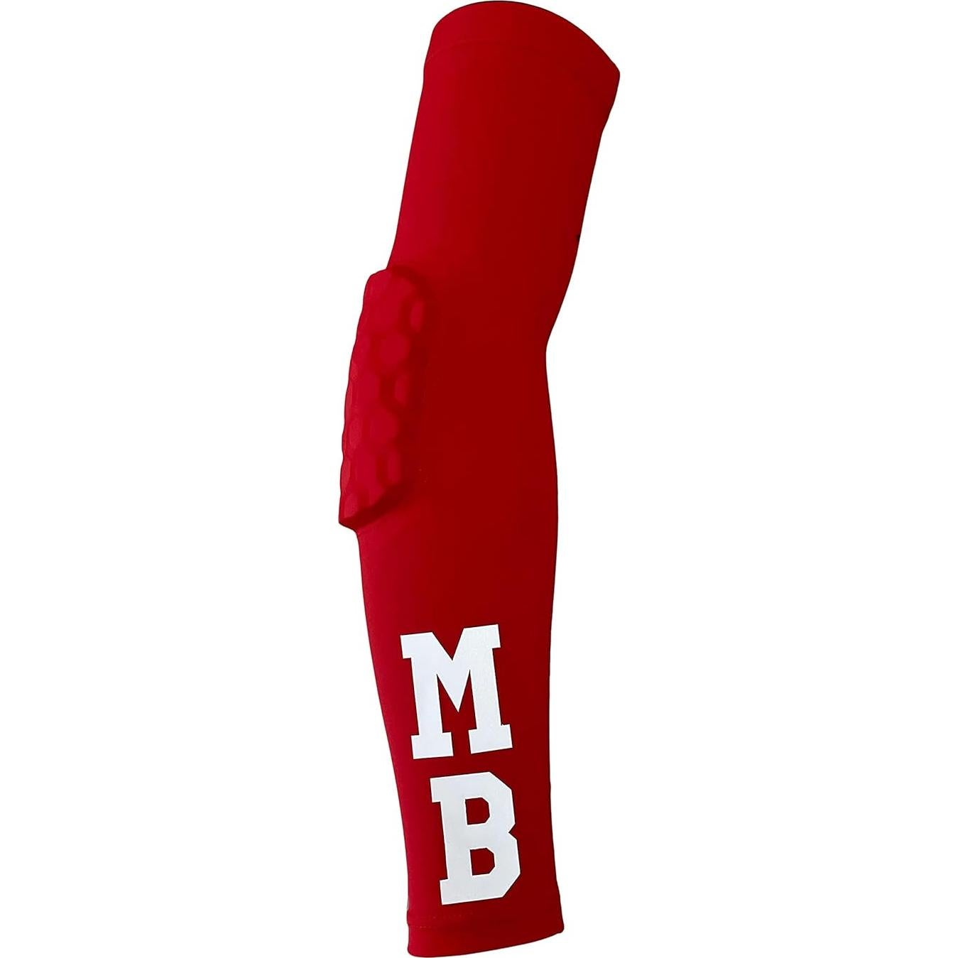 Manguito de Compresión Deportivo Personalizado Sports Farm - Rojo