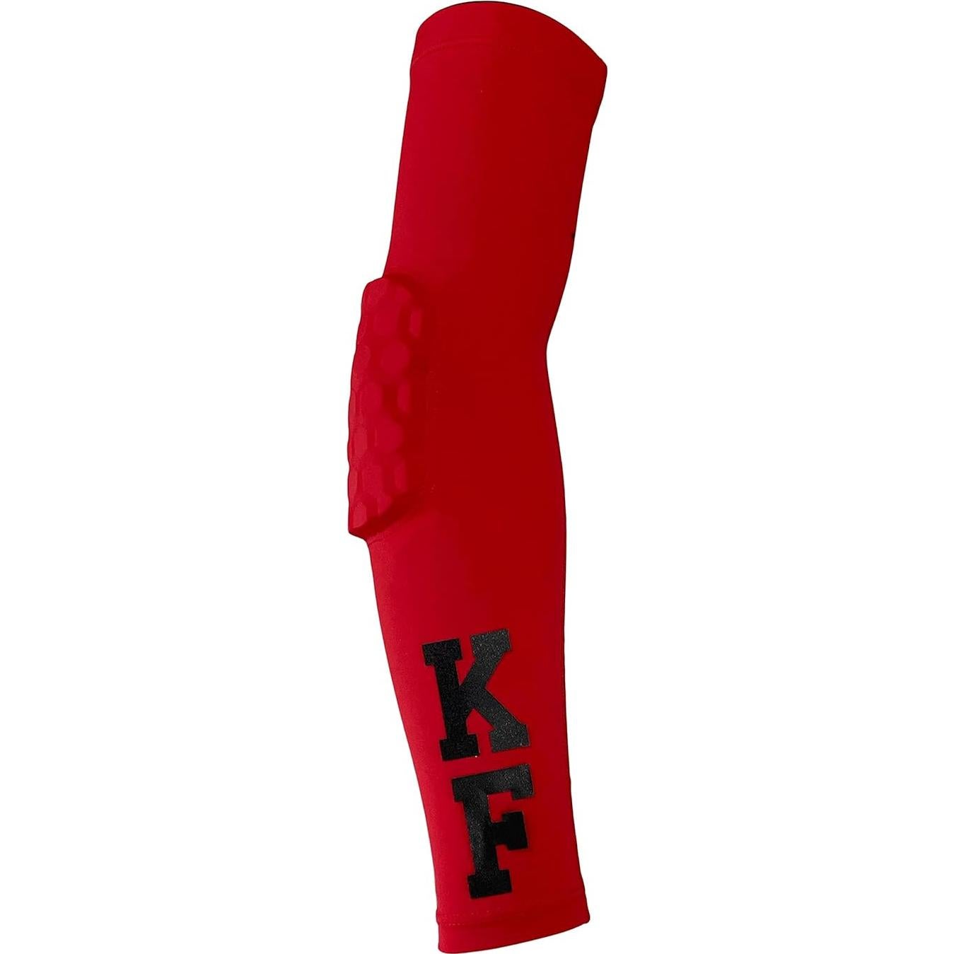 Manguito de Compresión Deportivo Personalizado Sports Farm - Rojo