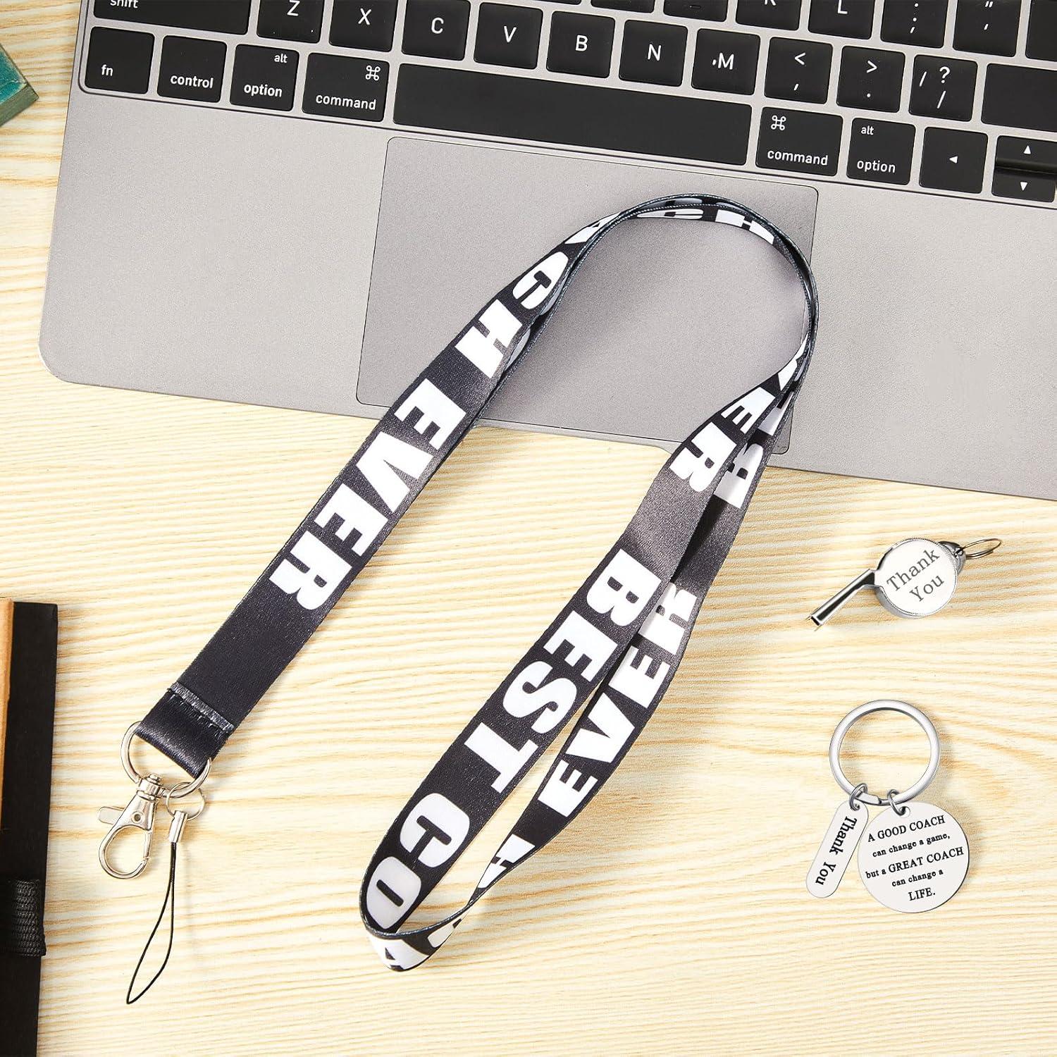 Silbato de Entrenador Otuuz con Cordón y Llavero Regalo