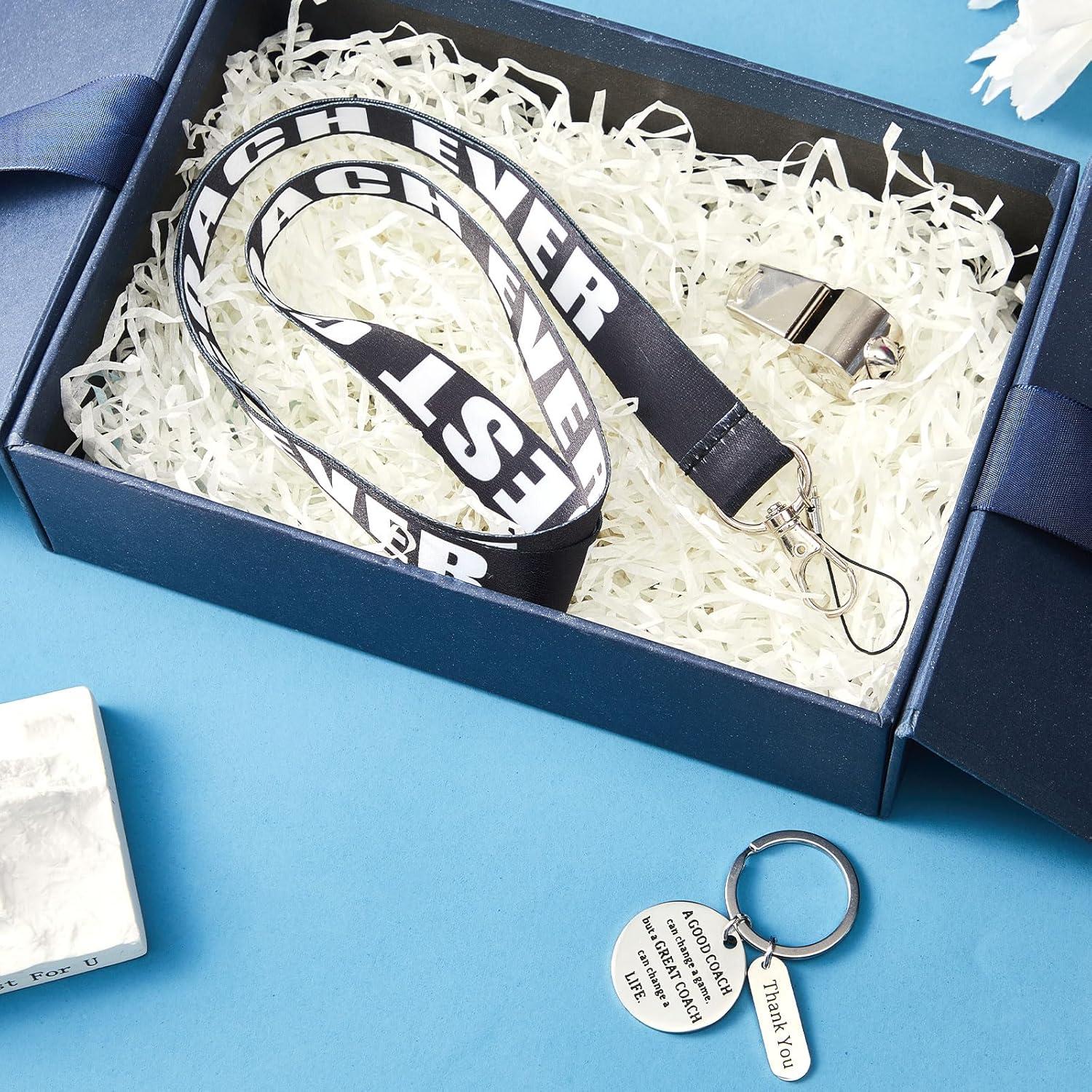 Silbato de Entrenador Otuuz con Cordón y Llavero Regalo